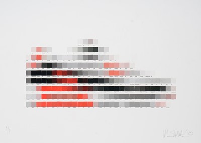 Lot 73 - Nick Smith (British), 'Air Max 90 Infrared (AP Edition)', 2023