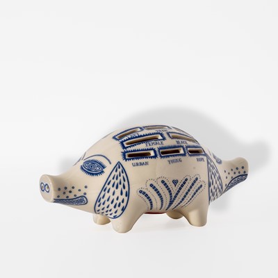 Lot 67 - Grayson Perry (British 1960-)', 'Piggy Bank', 2021