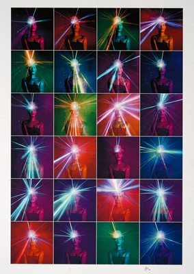 Lot 15 - Chris Levine (Canadian 1960-), 'Superstar (Grace Jones)', 2010