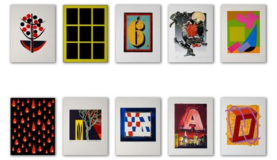 Lot 144 - Various Artists, 'The Royal Academy Schools: Portfolio No.1 2004', 2004