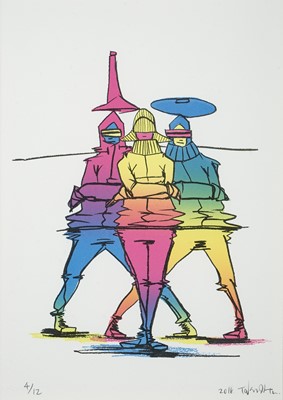 Lot 126 - Taku Obata (Japanese 1980-), 'B-boy and B-girl', 2016