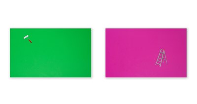 Lot 129 - Michael Craig-Martin (British 1941-), 'Book', 1997