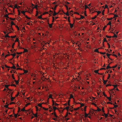 Lot 95 - Damien Hirst (British 1965-), 'Nūr Jahān (H10-2)', 2022