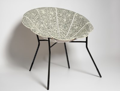 Lot 67 - Mr Doodle (British 1994-), 'Doodled Chair', 2018