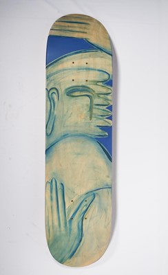 Lot 112 - Anastasia Bay (French 1988-), 'Lipslide', 2022