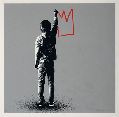 Lot 58 - Martin Whatson (Norwegian 1984-), 'Kingdom For A Crown', 2015