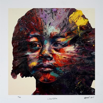 Lot 61 - Matt Small (British 1975-), 'Charlotte', 2015
