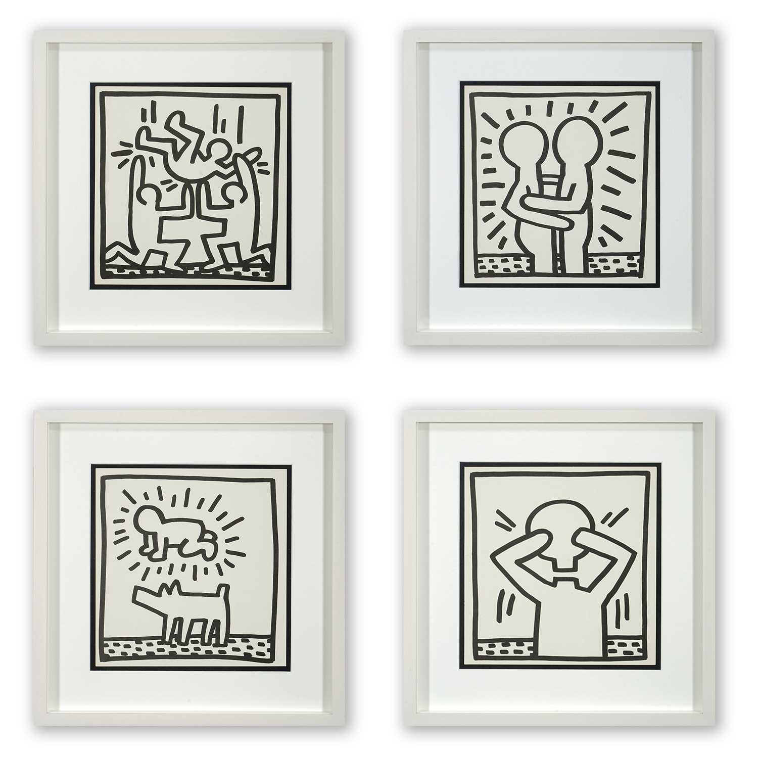 Lot 201 - Keith Haring (American 1958-1990), 'Untitled', 1982
