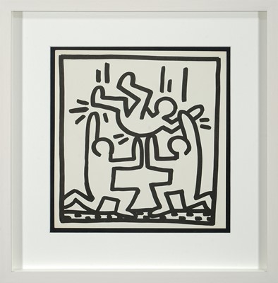 Lot 201 - Keith Haring (American 1958-1990), 'Untitled', 1982
