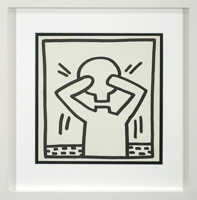 Lot 201 - Keith Haring (American 1958-1990), 'Untitled', 1982