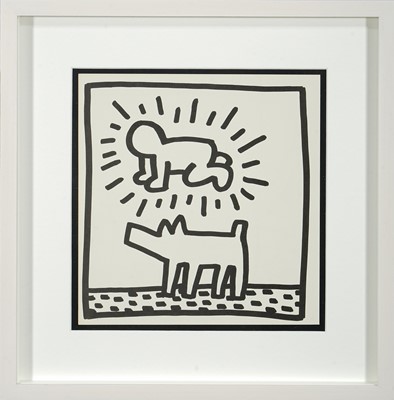 Lot 201 - Keith Haring (American 1958-1990), 'Untitled', 1982