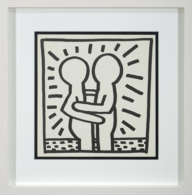 Lot 201 - Keith Haring (American 1958-1990), 'Untitled', 1982