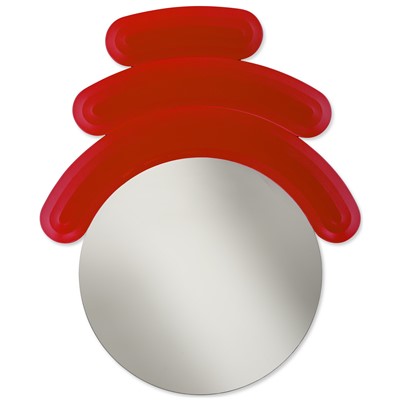 Lot 61 - Josh Sperling (American 1984-), 'Friend Mirror (Red), 2019