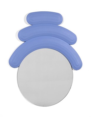 Lot 60 - Josh Sperling (American 1984-), 'Friend Mirror (Blue), 2019