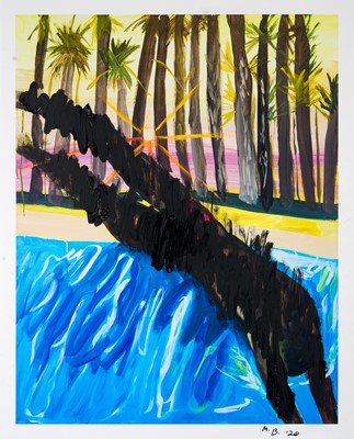 Lot 57 - Marcus Brutus (American 1991-), 'Deep', 2020