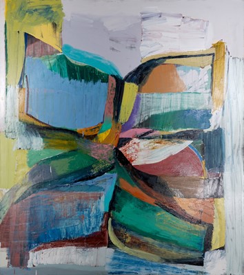 Lot 43 - James Collins (British 1988-), 'Untitled', 2016