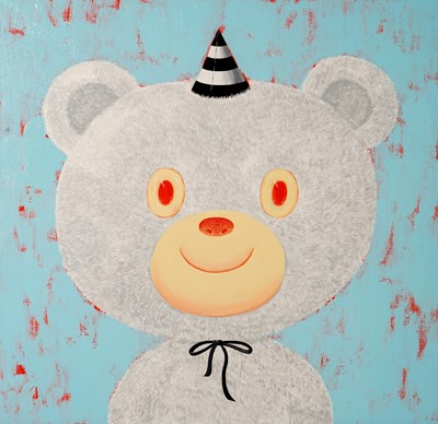 Lot 14 - Byun Sehee (South Korean 1990-), 'My Friend #11', 2021