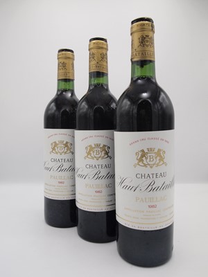 Lot 47 - 12 bottles 1982 Ch Haut-Batailley
