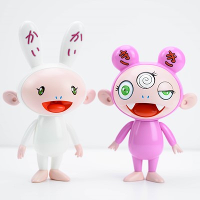 Lot 26 - Takashi Murakami (Japanese 1962-), 'Kaikai & Kiki', 2018