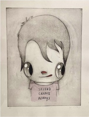 Lot 134 - Javier Calleja (Spanish 1971-), 'Second Chance Always', 2021