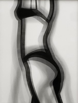 Lot 64 - Julian Opie (British 1958-), 'Suzanne Walking (Back)', 2006