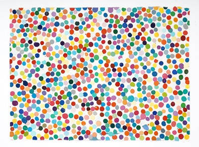 Lot 120 - Damien Hirst (British 1965-), '3270. I've been lifted (The Currency)' 2016