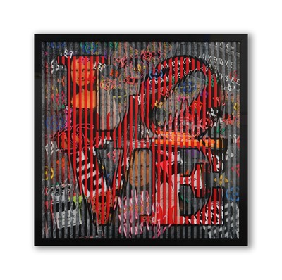Lot 81 - Patrick Rubinstein (French 1960-), 'I Love Paris', 2018