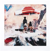 Lot 115 - Ian Francis (British b.1979), ‘Two People Go On Holiday Forever’, 2012