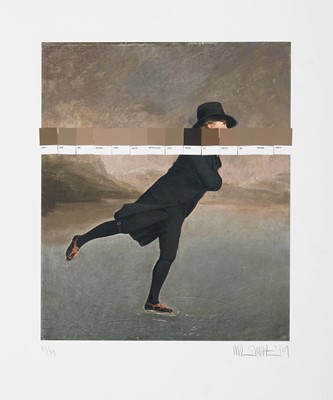 Lot 78 - Nick Smith (British), 'The Skating Minister', 2019