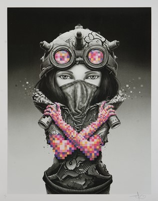 Lot 184 - Pez (French), Kunoichi (First Edition), 2018
