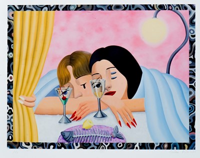 Lot 37 - GaHee Park (South Korean 1985-), 'Typsy Lovers', 2021