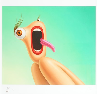 Lot 3 - Arjen (Dutch 1960-), 'An Eye To The Future', 2022