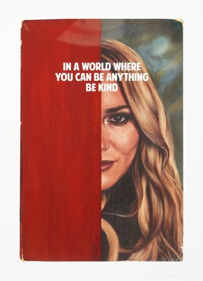 Lot 14 - Connor Brothers (British Duo), 'In A World Where You Can Be Anything Be Kind', 2022
