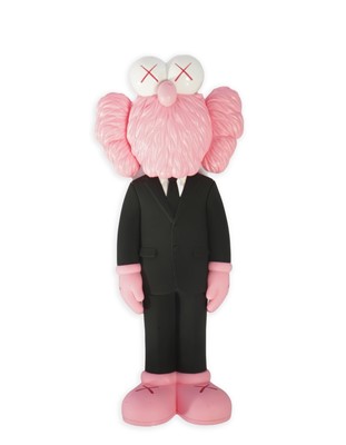 Lot 144 - Kaws (American 1974-), 'BFF (Dior Pink), 2019