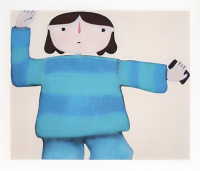 Lot 46 - Felix Treadwell (British 1992-), 'Phone Stretch', 2020