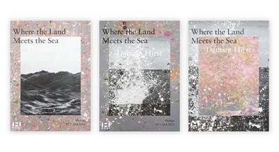 Lot 30a - Damien Hirst (British 1965-), 'Where The Land Meets The Sea', 2023