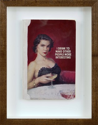 Lot 12 - Connor Brothers (British Duo), 'I Drink', 2020