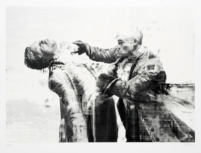 Lot 151 - Conor Harrington (Irish 1980-), ‘Small Town Tale With A Global Punch’, 2014