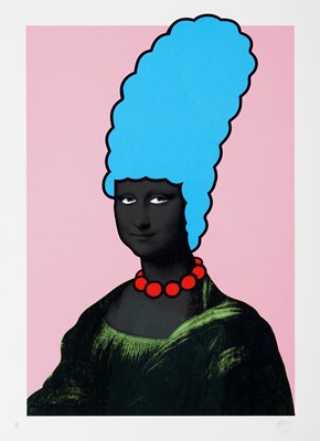 Lot 178 - Nick Walker (British 1969-), 'Mona Simpson (Black)' 2007