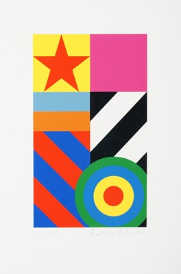 Lot 129 - Peter Blake (British 1932-), 'Dazzle', 2016