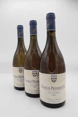 Lot 150 - 10 bottles 2006 Chablis Vau Ligneau Hamelin