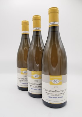Lot 151 - 12 bottles 2002 Chassagne-Montrachet Les Champs-Gain J-M Pillot