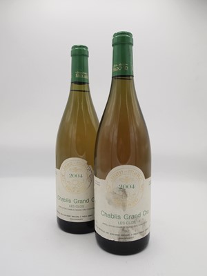 Lot 152 - 8 bottles Mixed Brocard Chablis