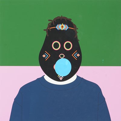 Lot 43 - Dennis Osadebe (Nigerian 1991-), 'Bubblegum', 2018