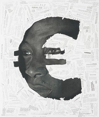 Lot 74 - Ken Nwadiogbu (Nigerian 1994-), 'The Value Of Nothing III', 2019