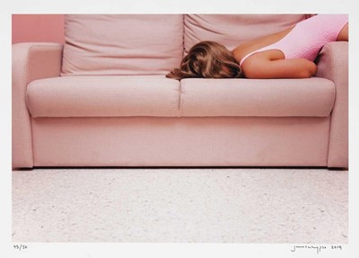 Lot 70 - Juno Calypso (British 1989-), 'Sofa', 2019