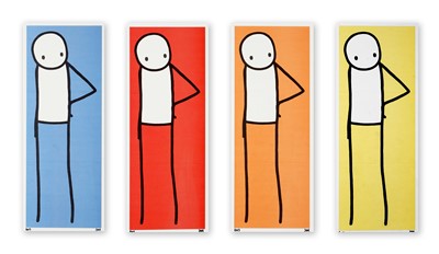 Lot 167 - Stik (British 1979-) ‘Hip (Japanese Big Issue)’, 2013