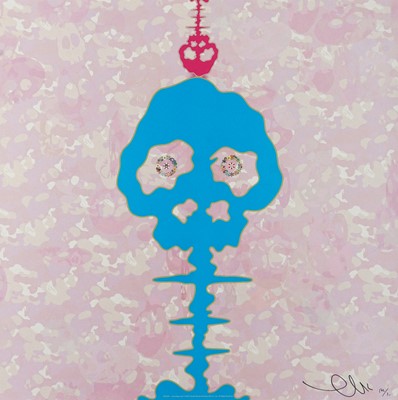 Lot 91 - Takashi Murakami (Japanese 1962-), 'Bokan - Camouflage Pink', 2009