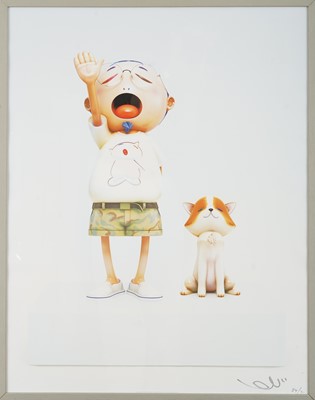 Lot 94 - Takashi Murakami (Japanese 1962-), 'Pom & Me', 2009