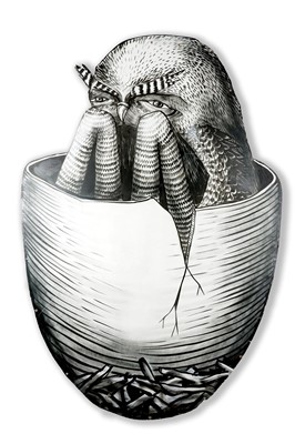 Lot 148 - Phlegm (British), 'Untitled (Royal Opera House)', 2014